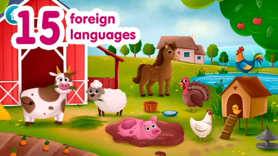 Games for kids: Animals sounds Screenshot