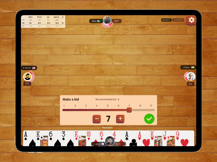 Callbreak Game of Cards