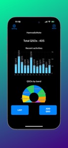 HamRadioNote Pro screenshot #1 for iPhone