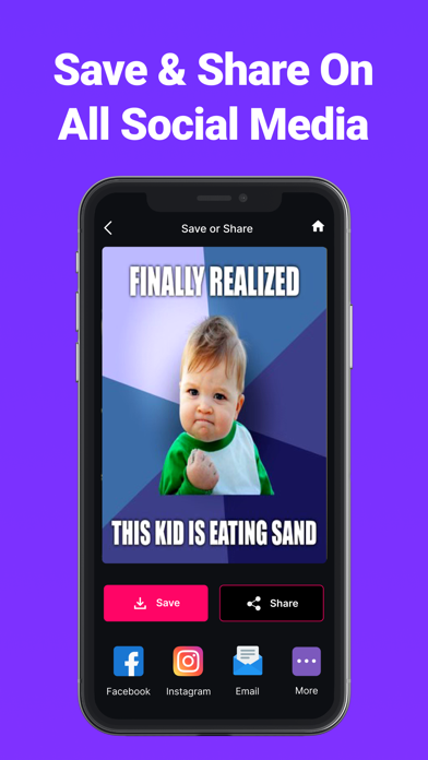 GIF Maker & Meme Creator Screenshot