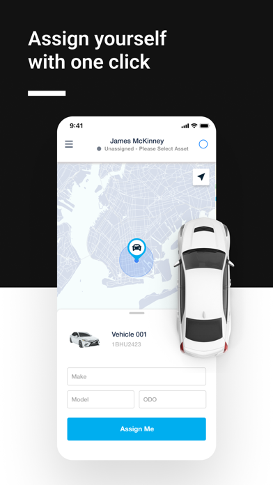 Rand McNally Driver Screenshot