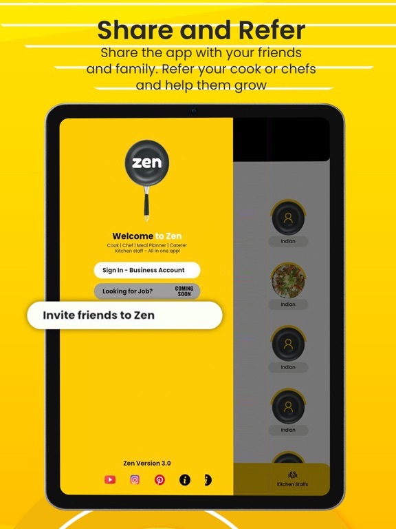 Screenshot #4 pour Zen - Cook Finder