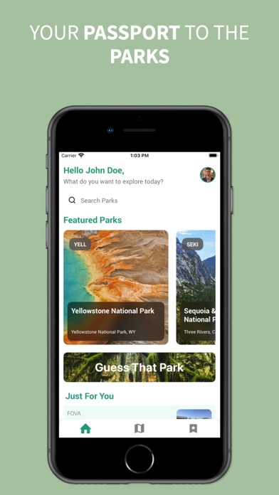 Parkport Screenshot