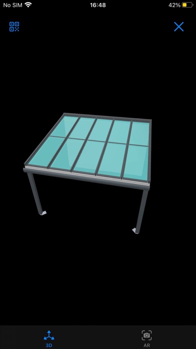 Solarlux AR Viewer Screenshot