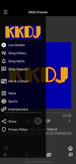Game screenshot KKDJ Fresno apk