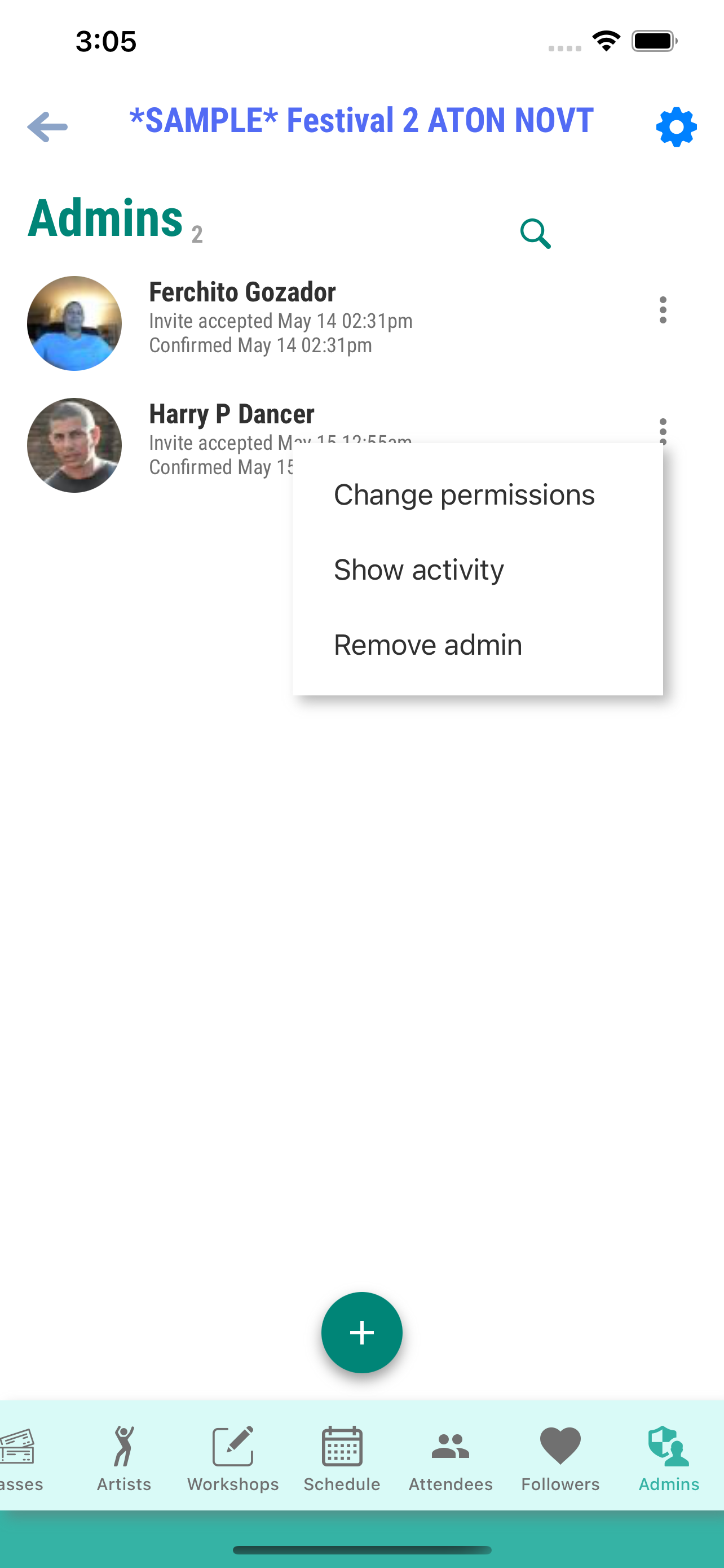 YUNO Admin App