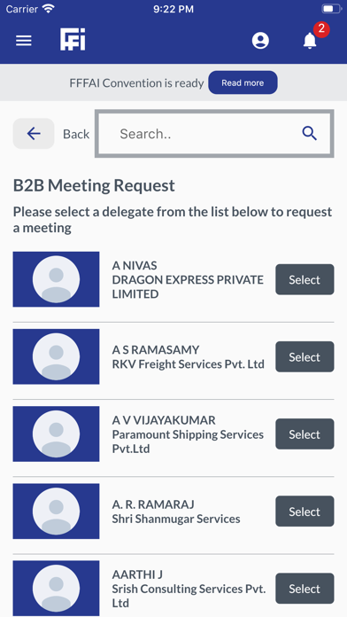 FFFAI India Screenshot