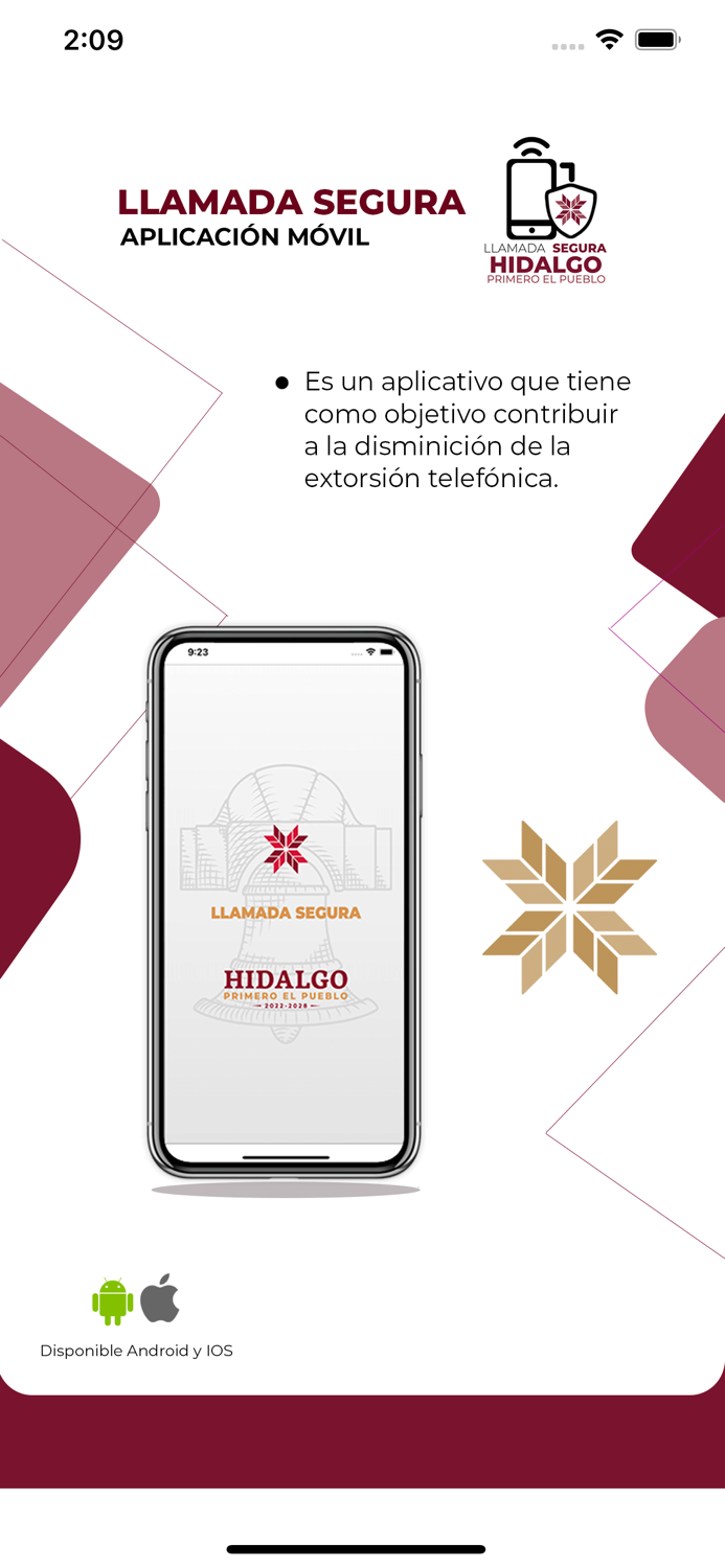 LLamada Segura Hidalgo