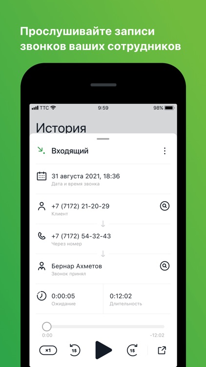 Виртуальная АТС TTC