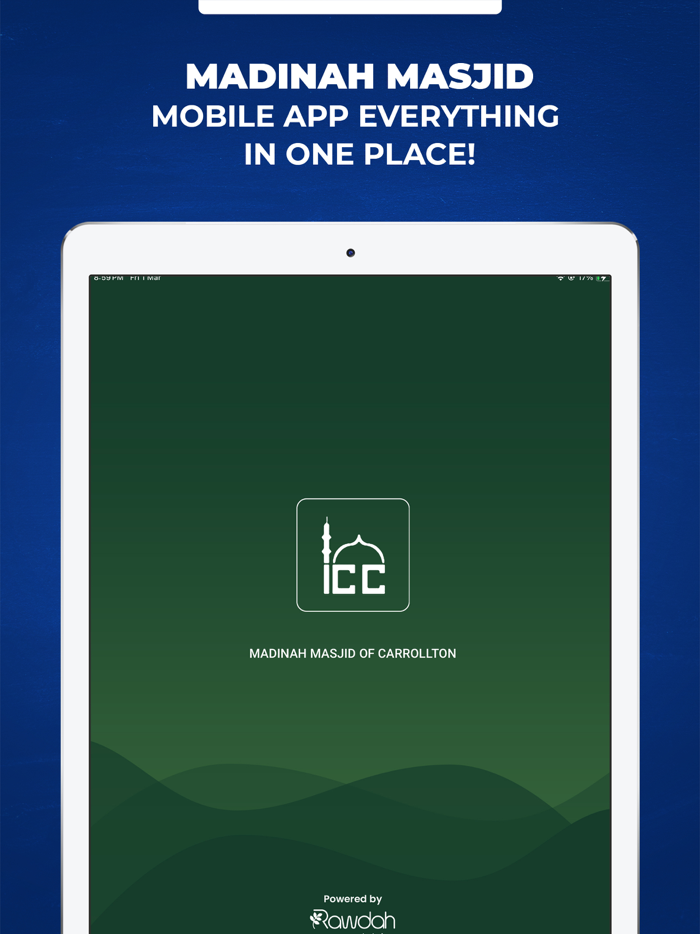Madinah Masjid Of Carrollton
