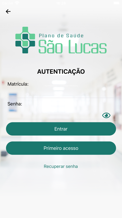 São Lucas Beneficiário Screenshot