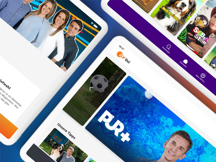 ZDFtivi-App – Kinderfernsehen