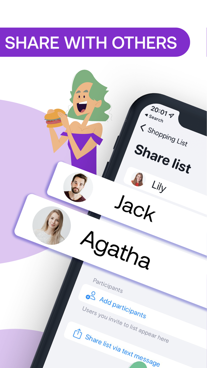 Smart Grocery Shopping List