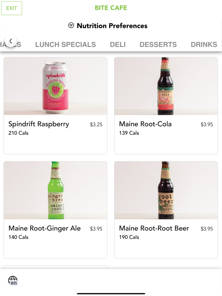 #5. Bite Kiosk (iOS) Podle: Bite Kiosk