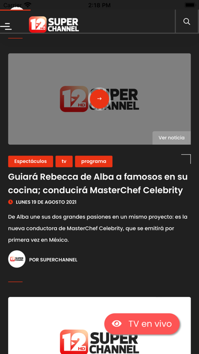 SuperChannel Screenshot