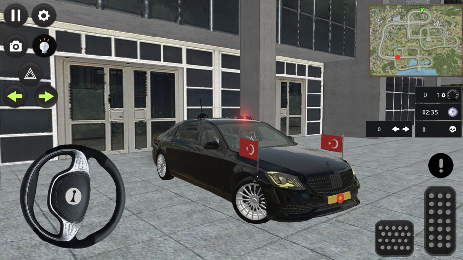#1. Başkan Koruma Konvoy Simulator (iOS) Ved: HRY GROUP BILISIM INSAAT SANAYI TICARET ANONIM SIRKETI