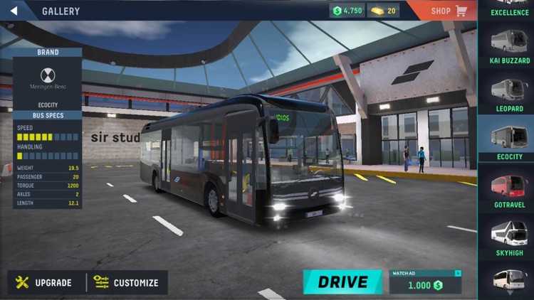 Bus Simulator : MAX screenshot-7