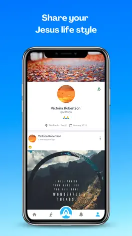 Game screenshot Binc: Christian Social Network mod apk