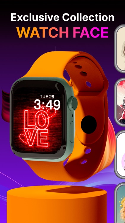 AI Watch Faces Gallery App