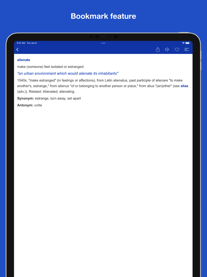Vocabulary for IELTS TOEFL