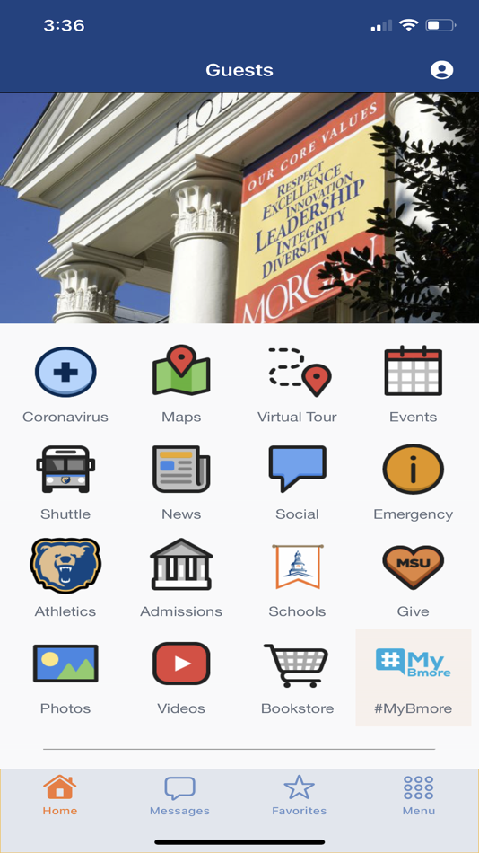 #3. Morgan State (iOS) Podle: Morgan State University