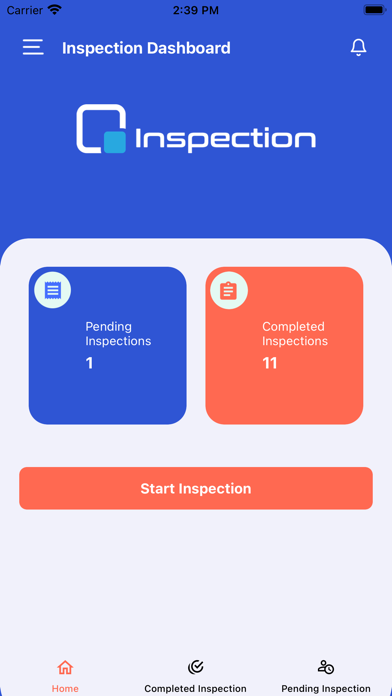 OneStop Inspection Screenshot