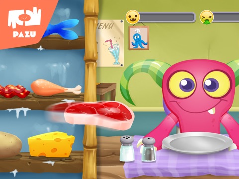 子供のためのモンスターシェフの料理ゲームのおすすめ画像3