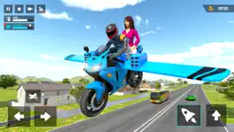 Game screenshot Flying Motorbike: Bike Game apk