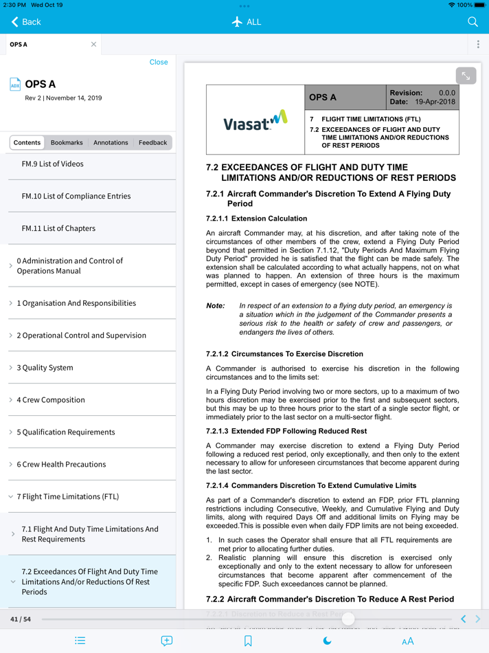 #6. Viasat Aerodocs Viewer (iOS) 由: Viasat Inc.