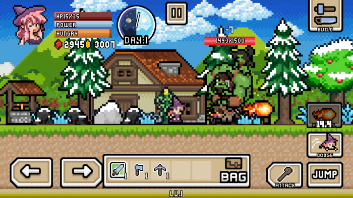 PIXEL MONSTER ISLAND