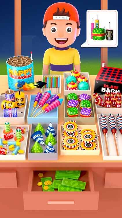 Fireworks Simulator 3D