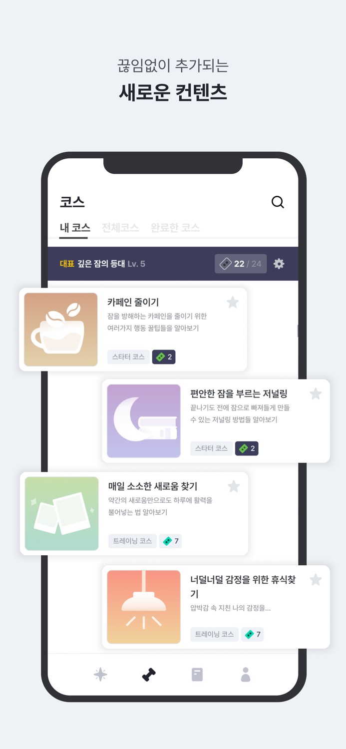 Lighthouse  Self-care app