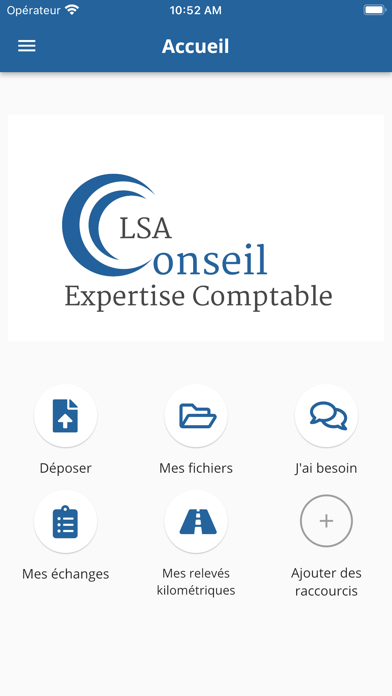 LSA CONSEIL Screenshot
