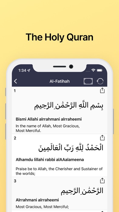 Muslim Time: Quran Athan Qibla Screenshot