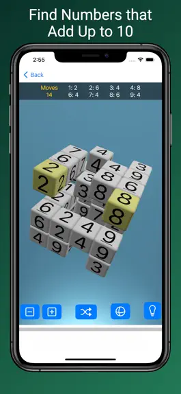 Game screenshot Cube Away 3D apk