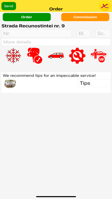 TaxiRomnicon Craiova Screenshot