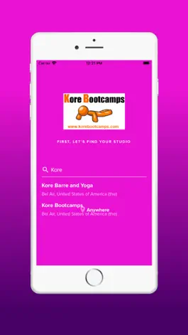 Game screenshot Kore Fitness apk