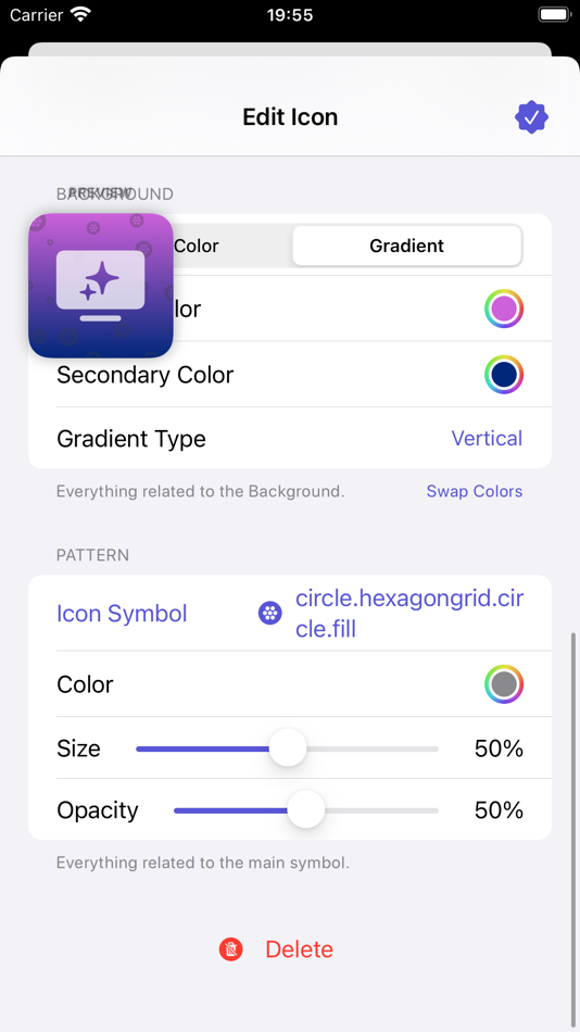 #4. Iconery - Create Icons (macOS) Podle: Marcos Morais