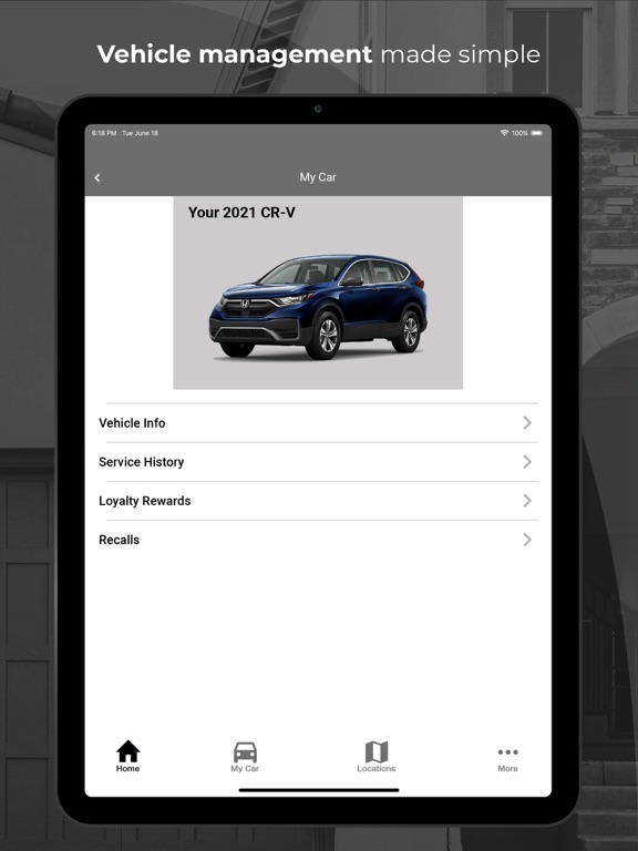 Davenport Autopark iPad screenshot 3 - Business app