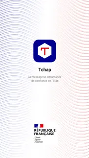 tchap iPhone Captures Décran 1