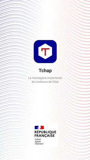 Capture d'écran de Tchap Classique sur iPhone 1