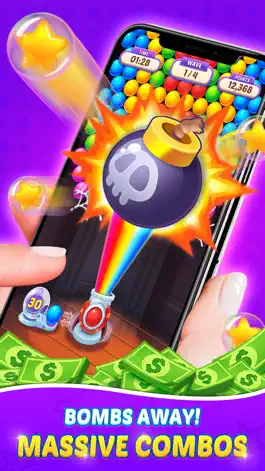 Game screenshot Bubble Flow: Win Real Cash apk