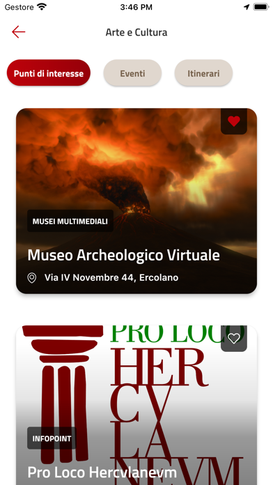 Discover Ercolano Screenshot