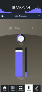 SWAM Alto Trombone screenshot #4 for iPhone