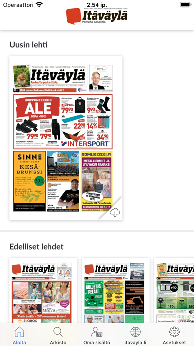 Itäväylä-Parhaita paikallisia Screenshot