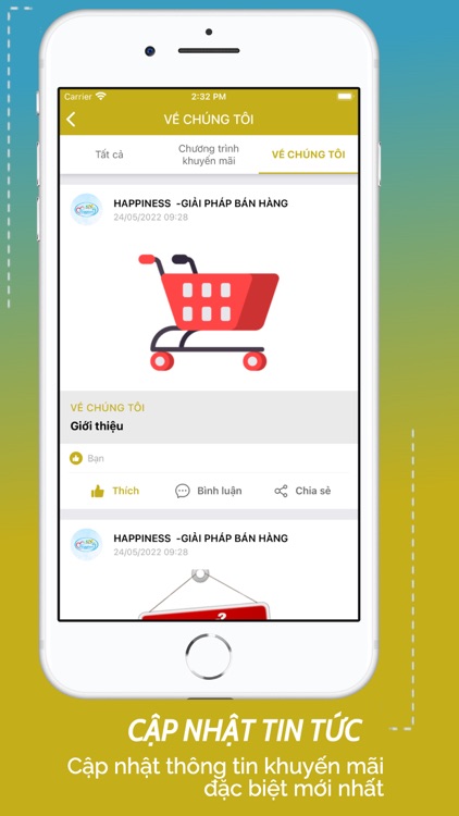 HAPPINESS - Giải Pháp Bán Hàng
