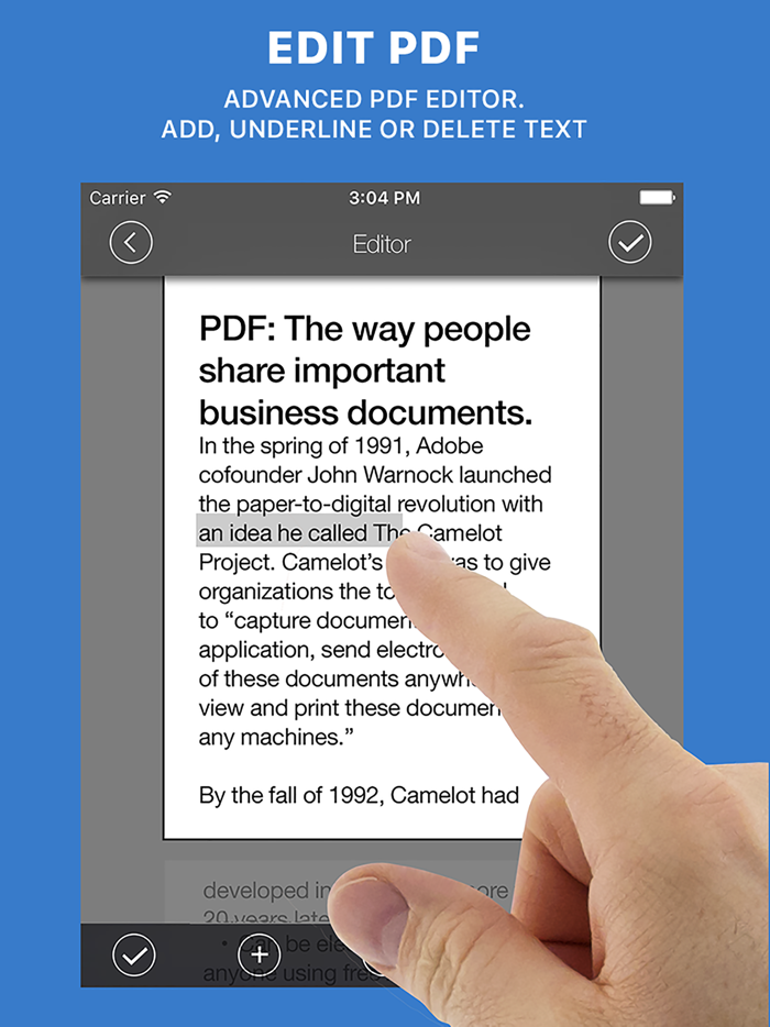 Documents Readerfiles browser
