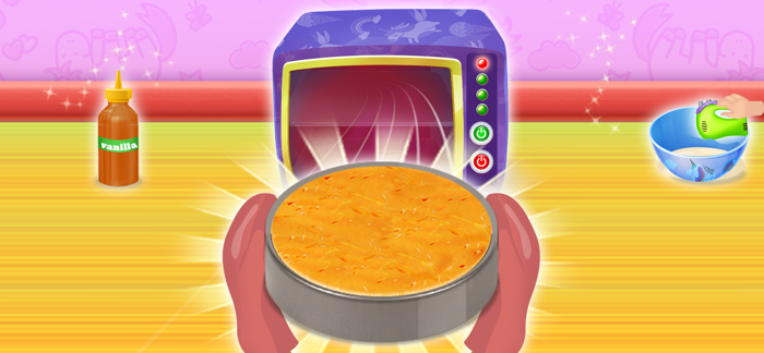 Real Cake Maker  Baking Cake