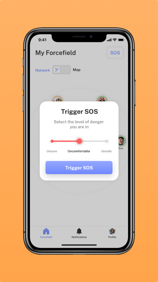#3. My Forcefield (iOS) Με: Join Forcefield Inc