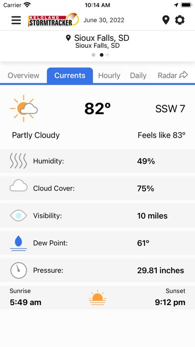 KELO Weather – South Dakotaのおすすめ画像6